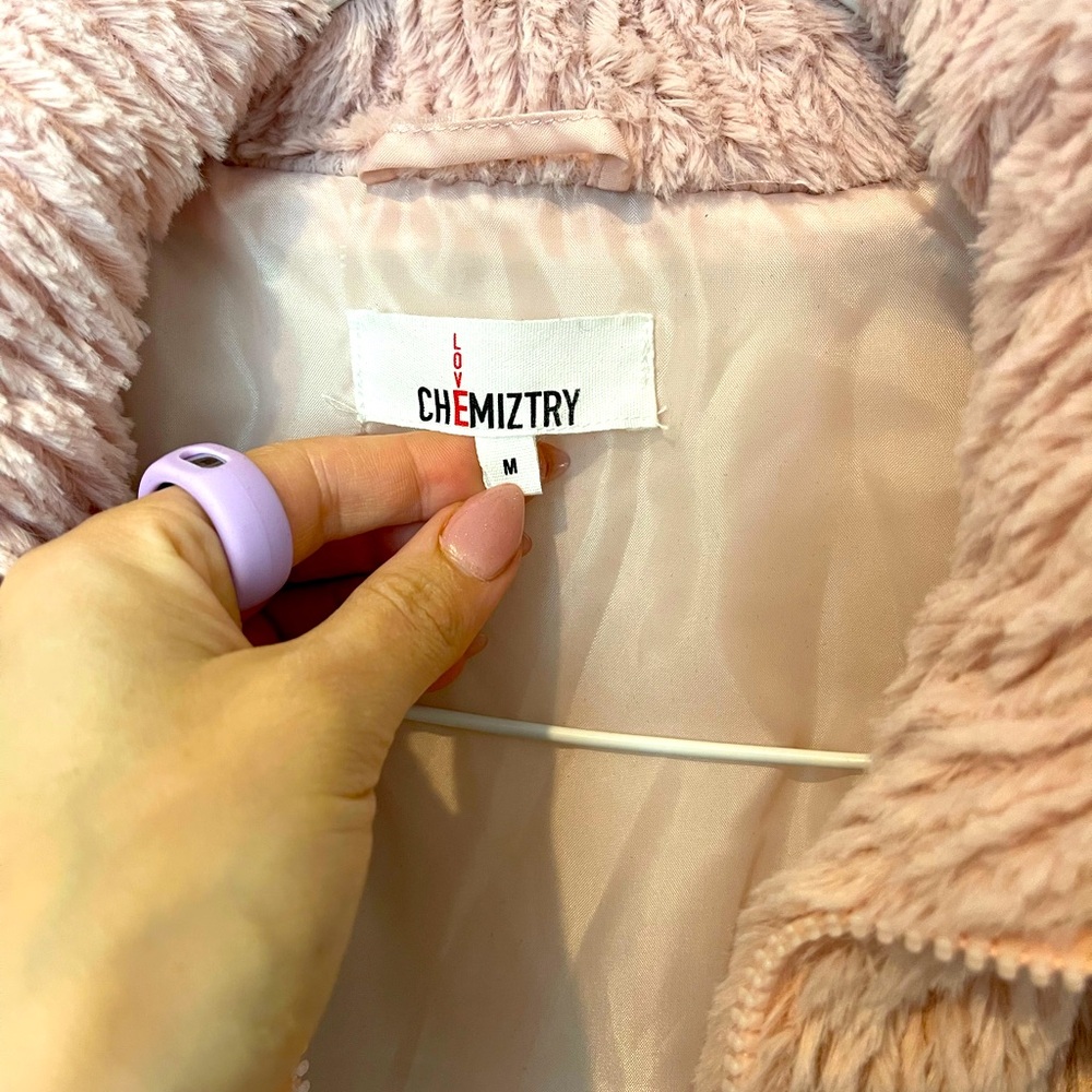 Pink Cropped Jacket - Picture 2 of 6